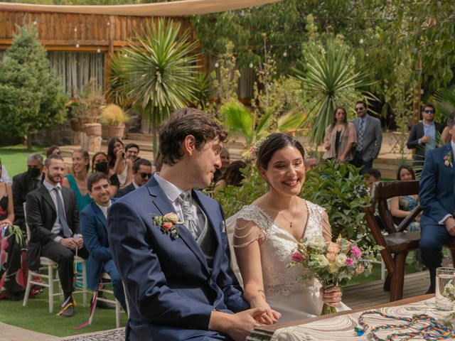 El matrimonio de Jorge y Varsovia en San José de Maipo, Cordillera 37