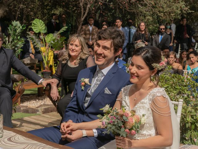 El matrimonio de Jorge y Varsovia en San José de Maipo, Cordillera 46