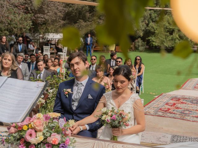 El matrimonio de Jorge y Varsovia en San José de Maipo, Cordillera 48