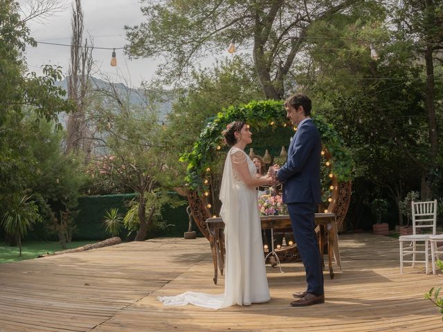 El matrimonio de Jorge y Varsovia en San José de Maipo, Cordillera 56