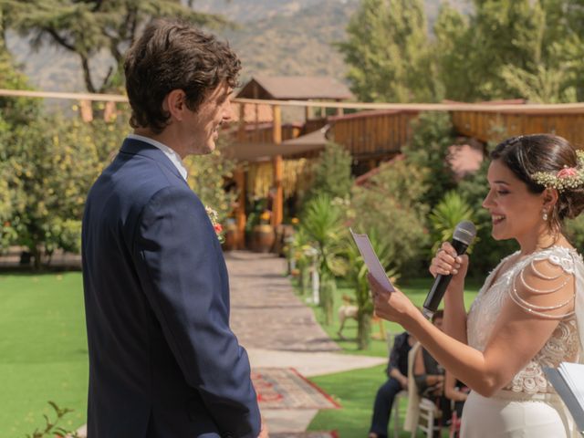 El matrimonio de Jorge y Varsovia en San José de Maipo, Cordillera 57