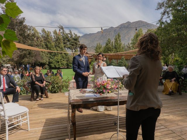 El matrimonio de Jorge y Varsovia en San José de Maipo, Cordillera 60