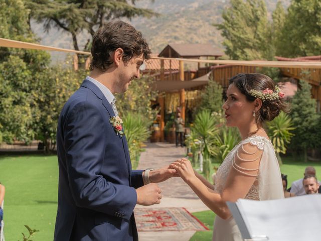 El matrimonio de Jorge y Varsovia en San José de Maipo, Cordillera 64