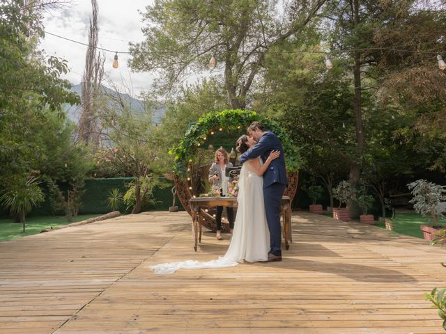 El matrimonio de Jorge y Varsovia en San José de Maipo, Cordillera 68