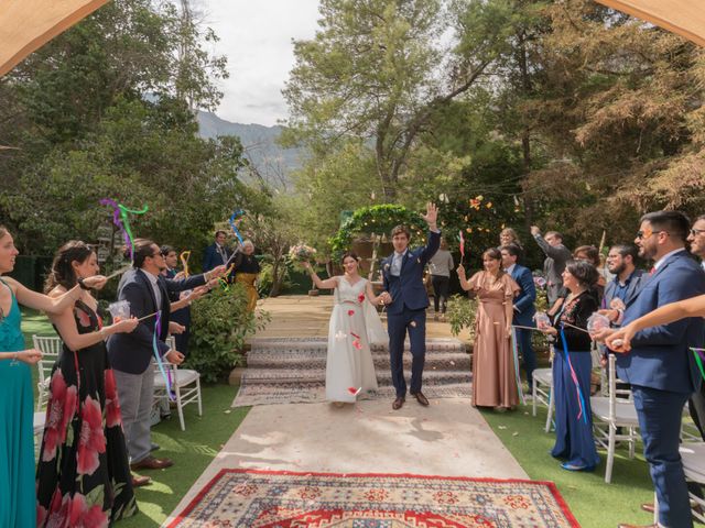 El matrimonio de Jorge y Varsovia en San José de Maipo, Cordillera 70