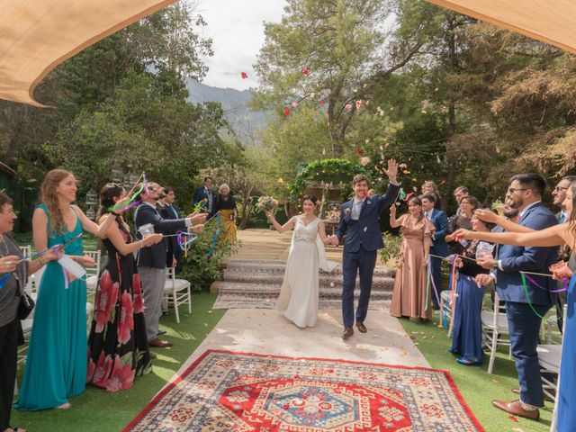 El matrimonio de Jorge y Varsovia en San José de Maipo, Cordillera 71