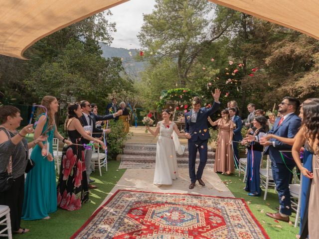 El matrimonio de Jorge y Varsovia en San José de Maipo, Cordillera 72