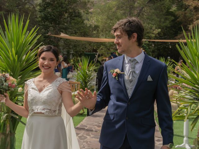 El matrimonio de Jorge y Varsovia en San José de Maipo, Cordillera 74