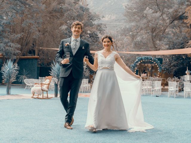 El matrimonio de Jorge y Varsovia en San José de Maipo, Cordillera 87