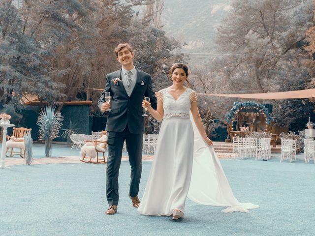 El matrimonio de Jorge y Varsovia en San José de Maipo, Cordillera 88