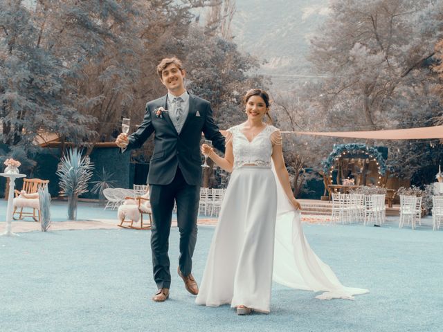 El matrimonio de Jorge y Varsovia en San José de Maipo, Cordillera 89