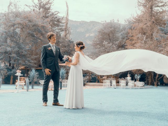 El matrimonio de Jorge y Varsovia en San José de Maipo, Cordillera 91