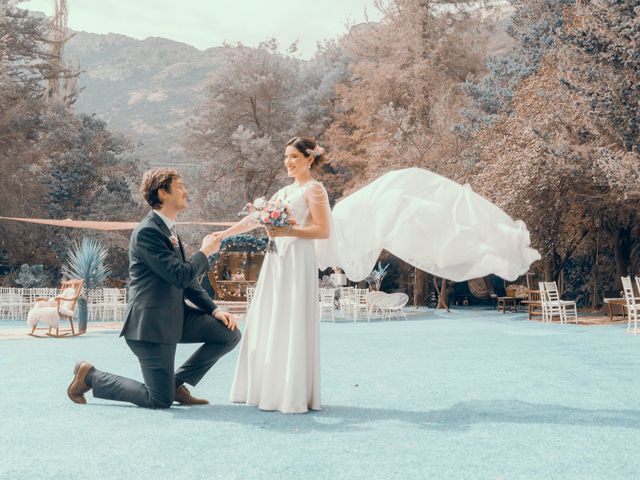 El matrimonio de Jorge y Varsovia en San José de Maipo, Cordillera 94