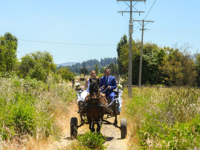 El matrimonio de Cristian y Rebeca en Quillón, Ñuble 2