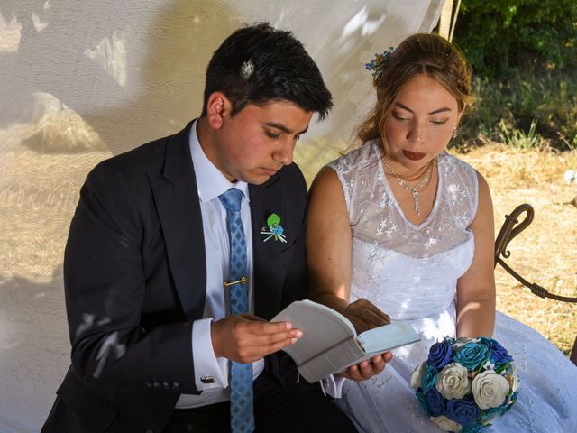 El matrimonio de Cristian y Rebeca en Quillón, Ñuble 8