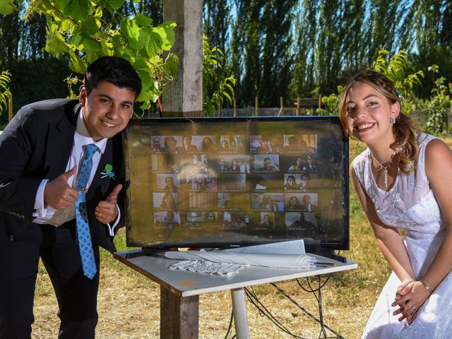 El matrimonio de Cristian y Rebeca en Quillón, Ñuble 13