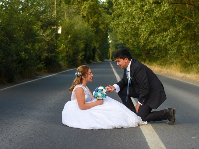 El matrimonio de Cristian y Rebeca en Quillón, Ñuble 20