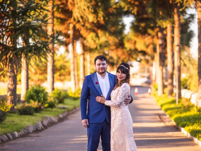 El matrimonio de Cristian y Cinthya en Rengo, Cachapoal 48