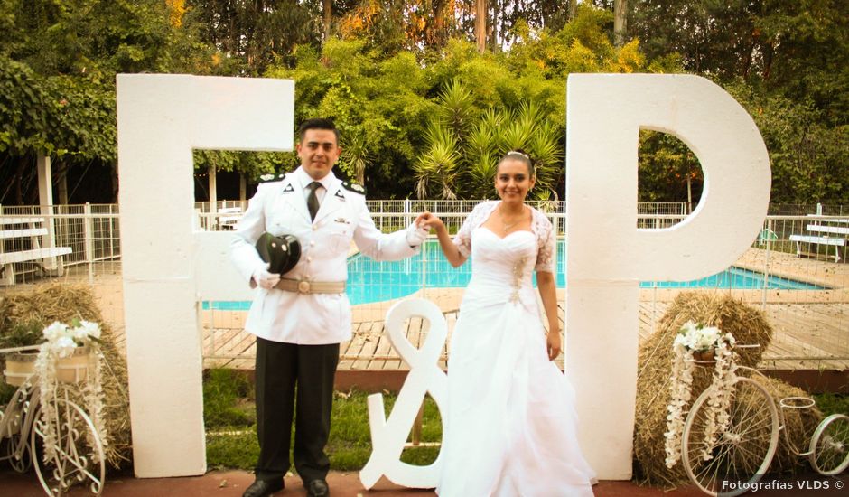 El matrimonio de Fabián y Paulina en Linares, Linares