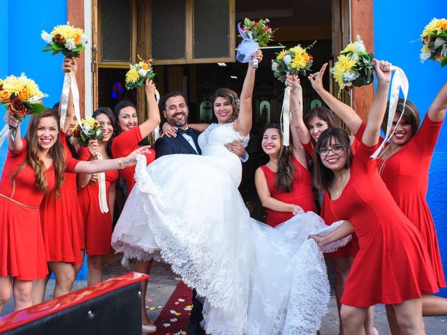 El matrimonio de Marcela Rios y Cristian Chandia en Iquique, Iquique 3