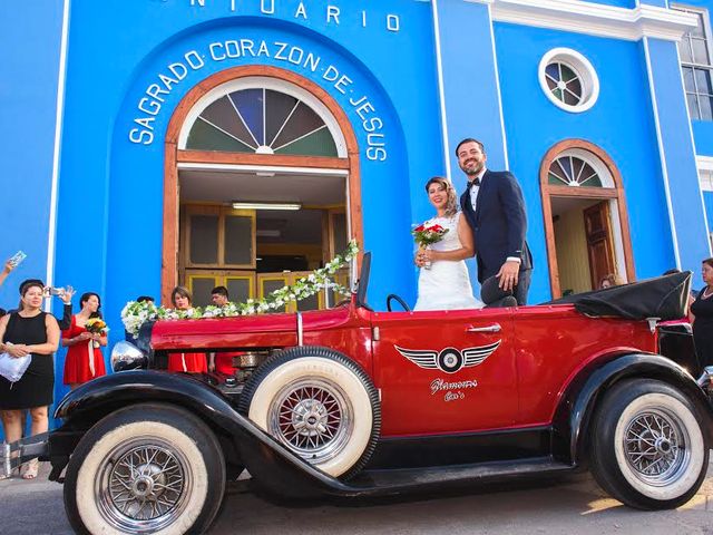 El matrimonio de Marcela Rios y Cristian Chandia en Iquique, Iquique 11