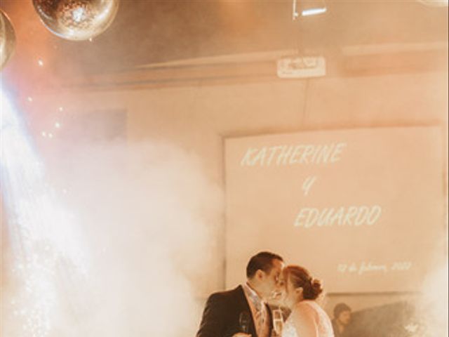 El matrimonio de José Eduardo   y Katherine   en Santiago, Santiago 8