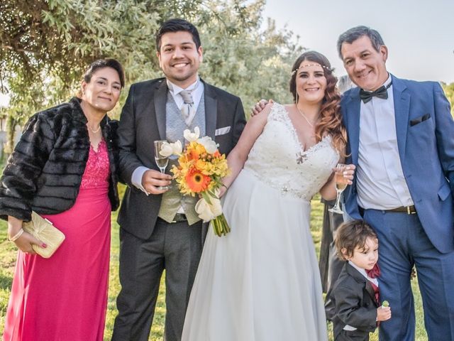 El matrimonio de Eliezer y Fernanda en Lampa, Chacabuco 27