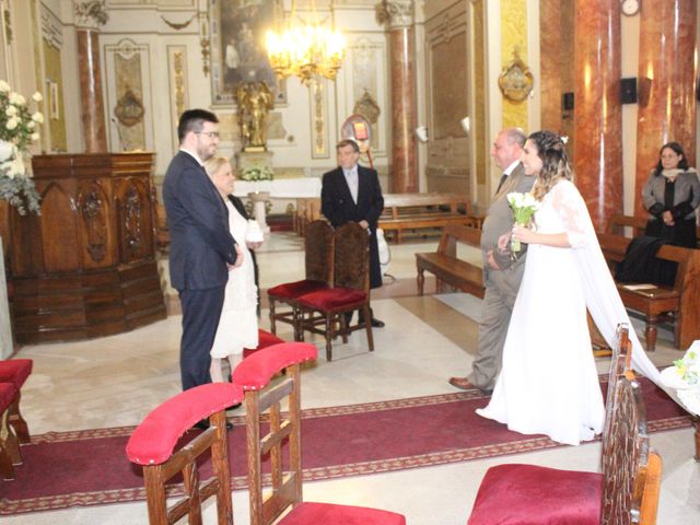 El matrimonio de Silva y Trigo en Providencia, Santiago 1