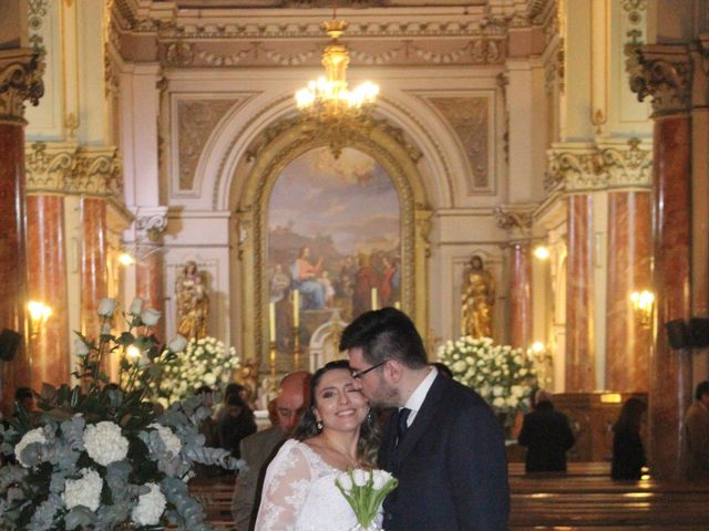 El matrimonio de Silva y Trigo en Providencia, Santiago 7