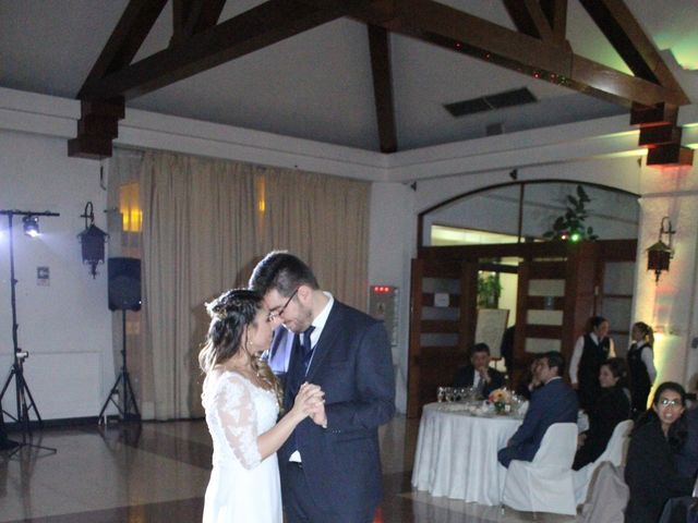 El matrimonio de Silva y Trigo en Providencia, Santiago 11