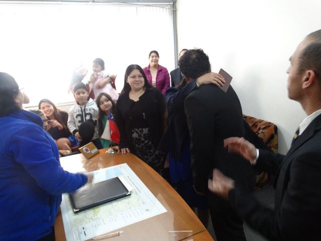 El matrimonio de Patricio  y Cecilia  en Mariquina, Valdivia 2