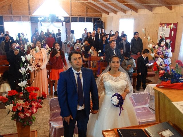 El matrimonio de Patricio  y Cecilia  en Mariquina, Valdivia 8
