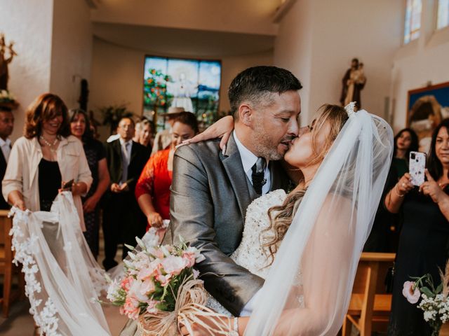 El matrimonio de Daniel  y Evelin  en Buin, Maipo 1