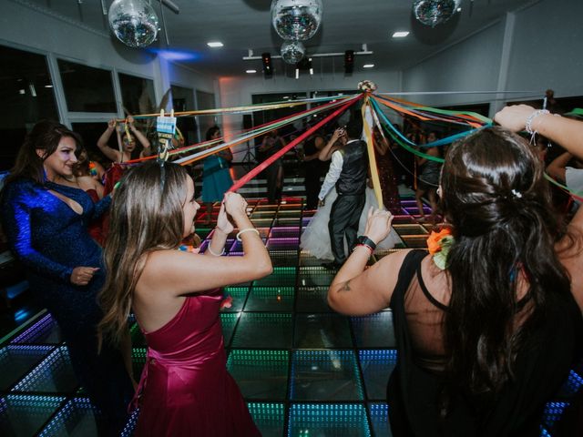El matrimonio de Daniel  y Evelin  en Buin, Maipo 16