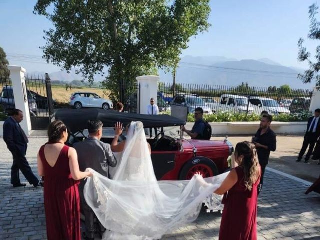 El matrimonio de Daniel  y Evelin  en Buin, Maipo 20