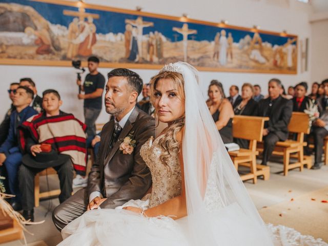 El matrimonio de Daniel  y Evelin  en Buin, Maipo 23