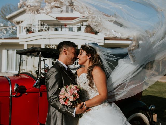 El matrimonio de Daniel  y Evelin  en Buin, Maipo 24