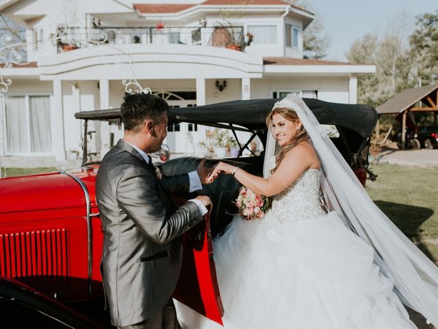El matrimonio de Daniel  y Evelin  en Buin, Maipo 28