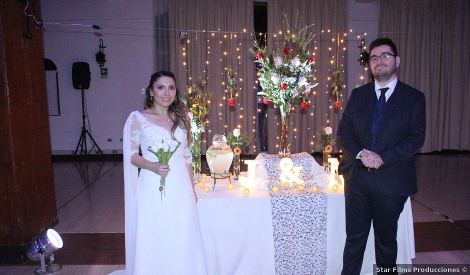 El matrimonio de Silva y Trigo en Providencia, Santiago
