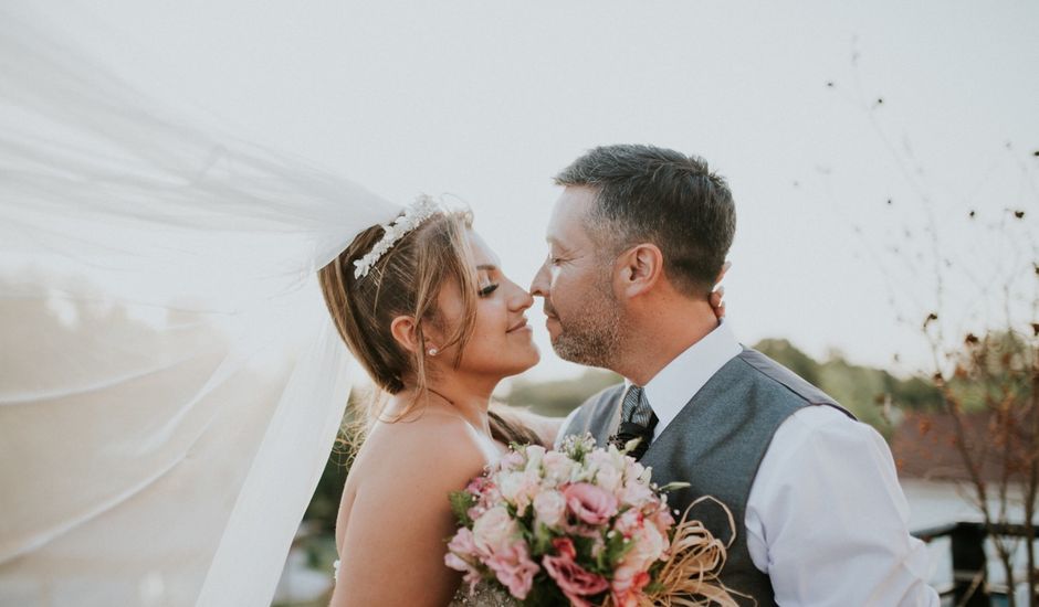 El matrimonio de Daniel  y Evelin  en Buin, Maipo