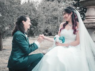 El matrimonio de Alejandra y Ricardo