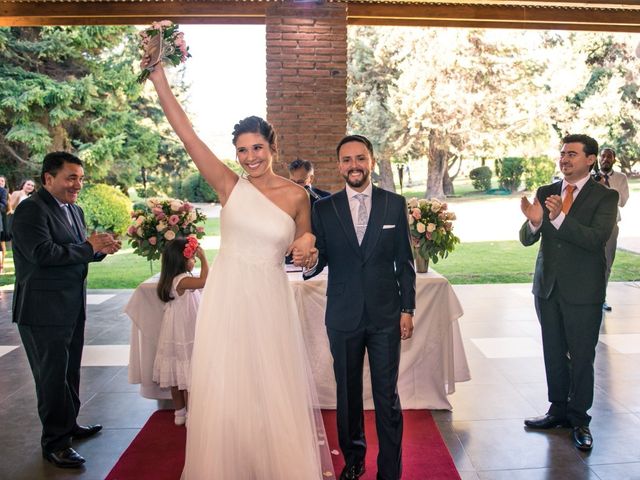 El matrimonio de Claudio  y Constanza  en Las Condes, Santiago 14