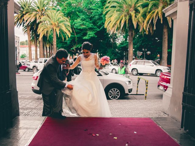 El matrimonio de Luis y Arlette en Curicó, Curicó 33