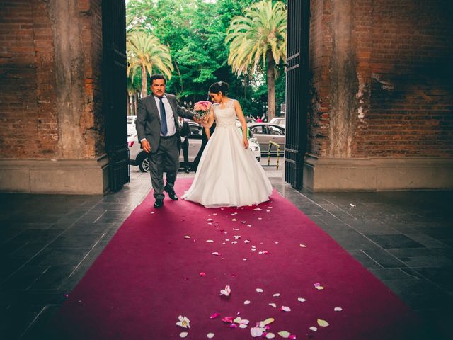 El matrimonio de Luis y Arlette en Curicó, Curicó 35