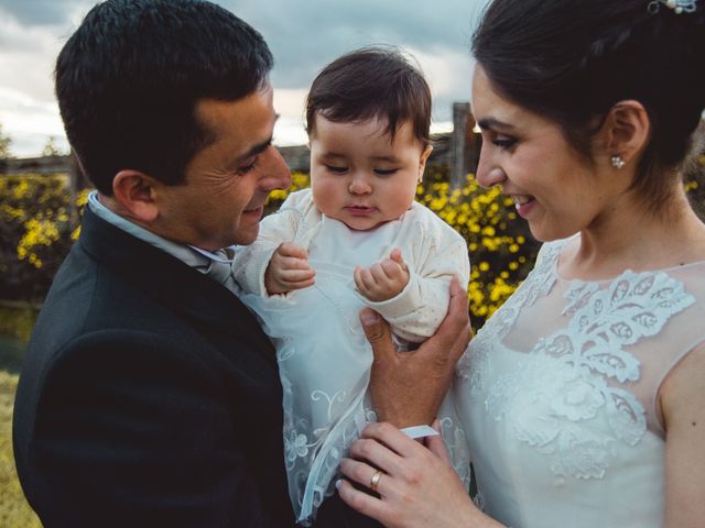 El matrimonio de Luis y Arlette en Curicó, Curicó 74