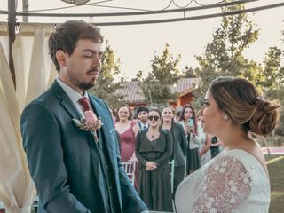 El matrimonio de Alejandra y manuel 1