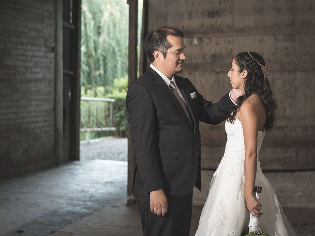 El matrimonio de Estefania y Marcelo en Peñaflor, Talagante 20