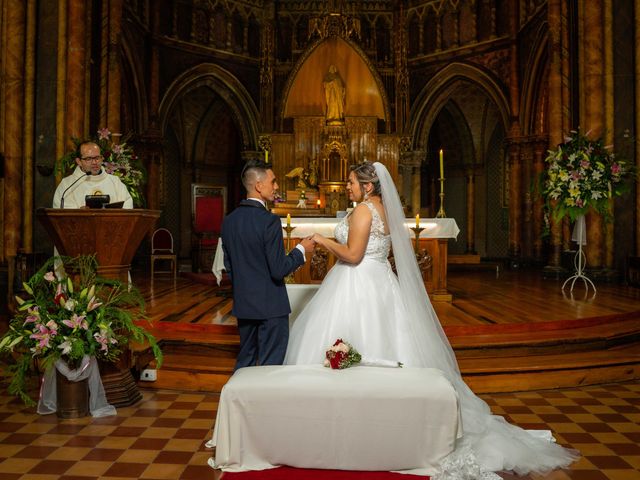 El matrimonio de Rodrigo y Lucila en Santiago, Santiago 17