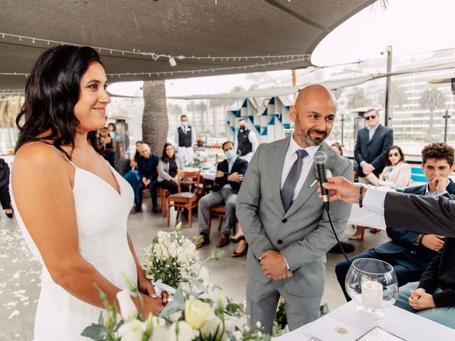 El matrimonio de Victor y Fernanda en Viña del Mar, Valparaíso 16
