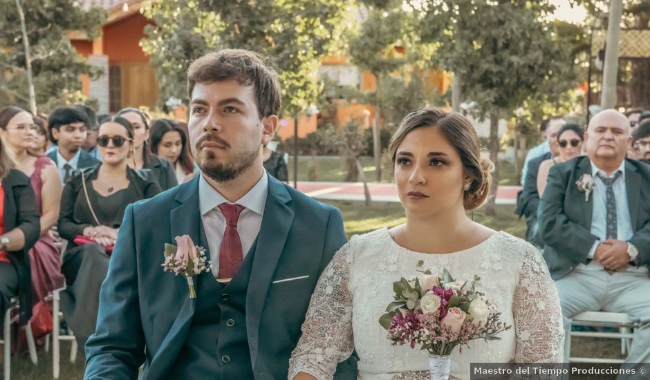 El matrimonio de manuel y Alejandra en Rancagua, Cachapoal